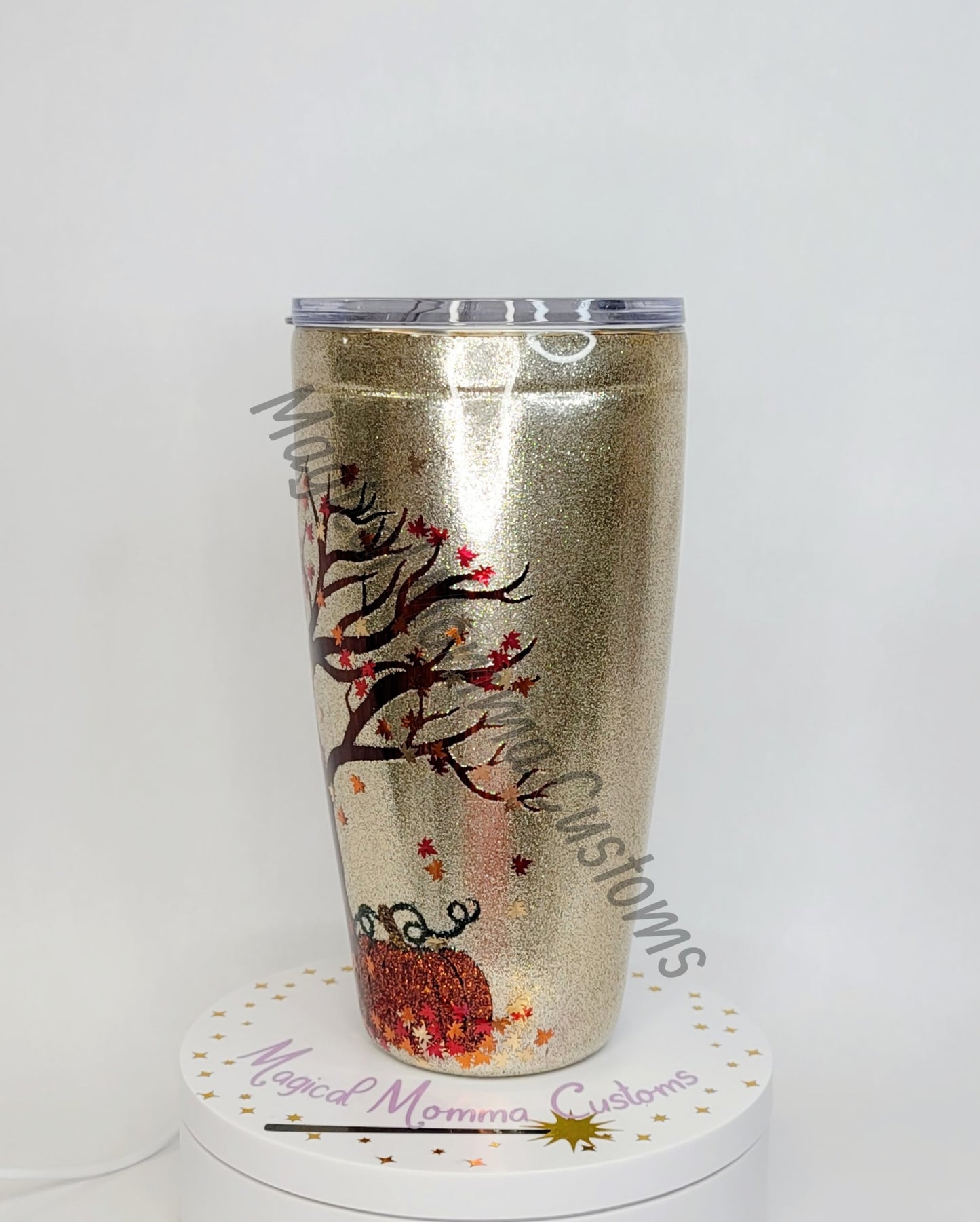 Custom order - Remake Fall Tree Tumbler - 40 oz - Kim