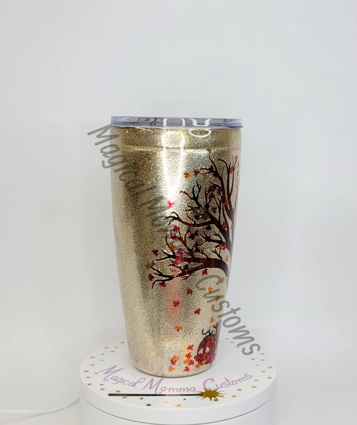 Custom order - Remake Fall Tree Tumbler - 40 oz - Kim