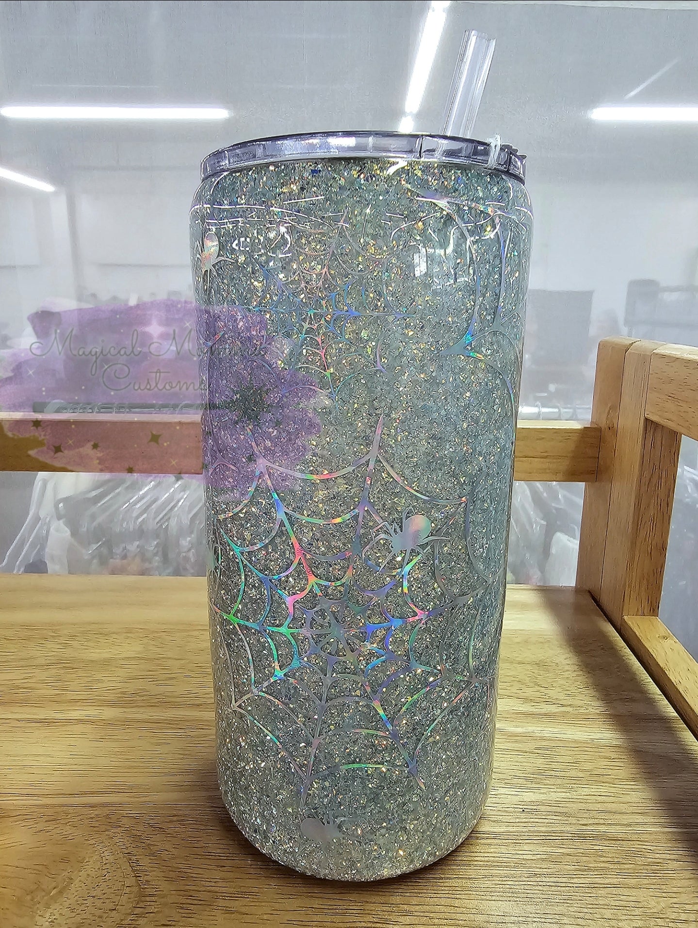 Boujee Spiderwebs Tumbler - 20 oz fatty