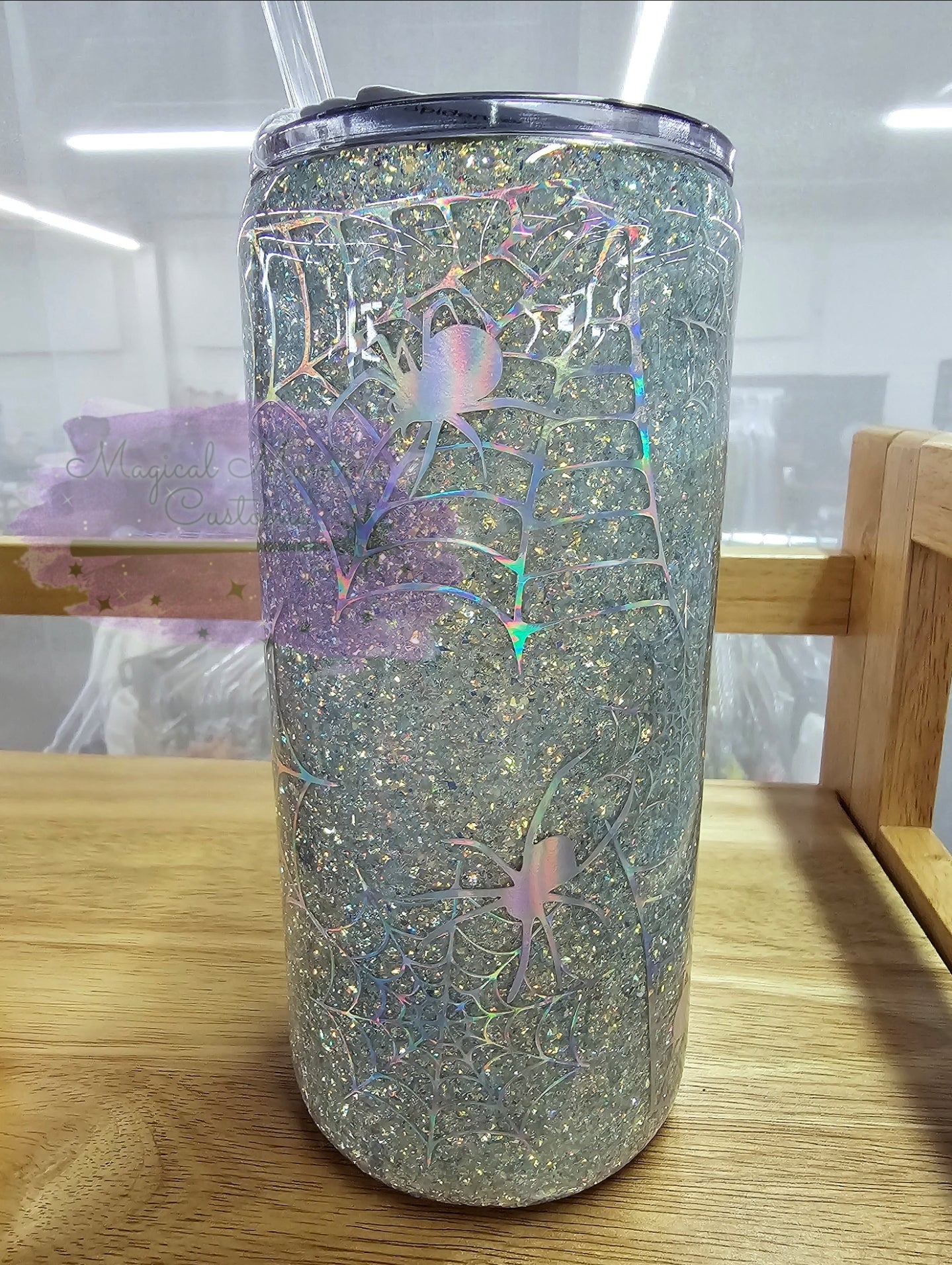 Boujee Spiderwebs Tumbler - 20 oz fatty