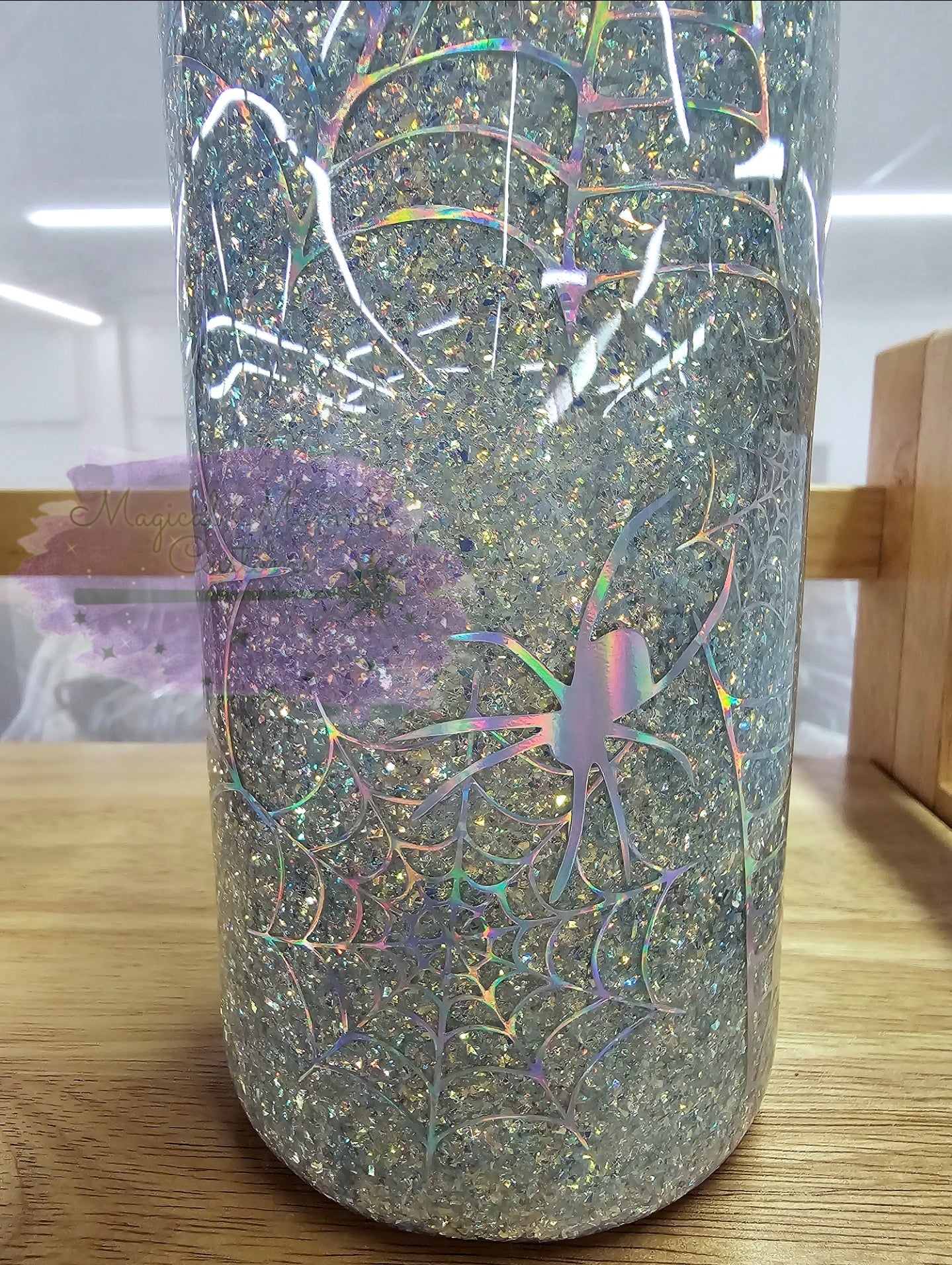 Boujee Spiderwebs Tumbler - 20 oz fatty