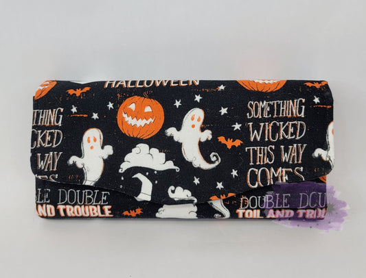 Halloween Clutch Wallet