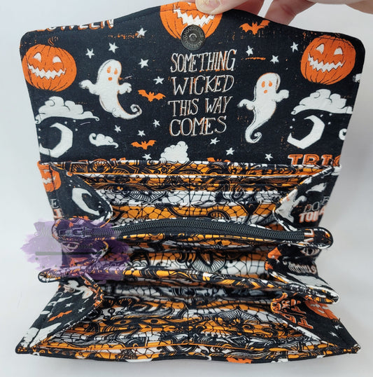 Halloween Clutch Wallet