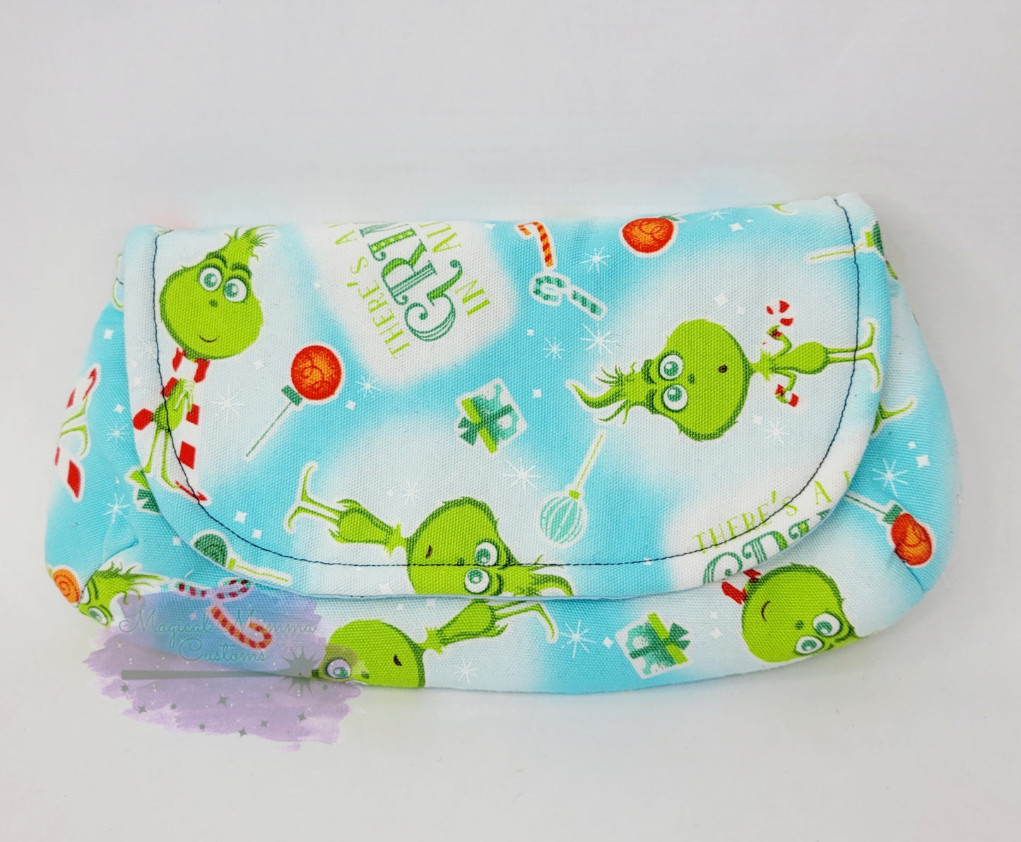 Grinch Clutch Purse