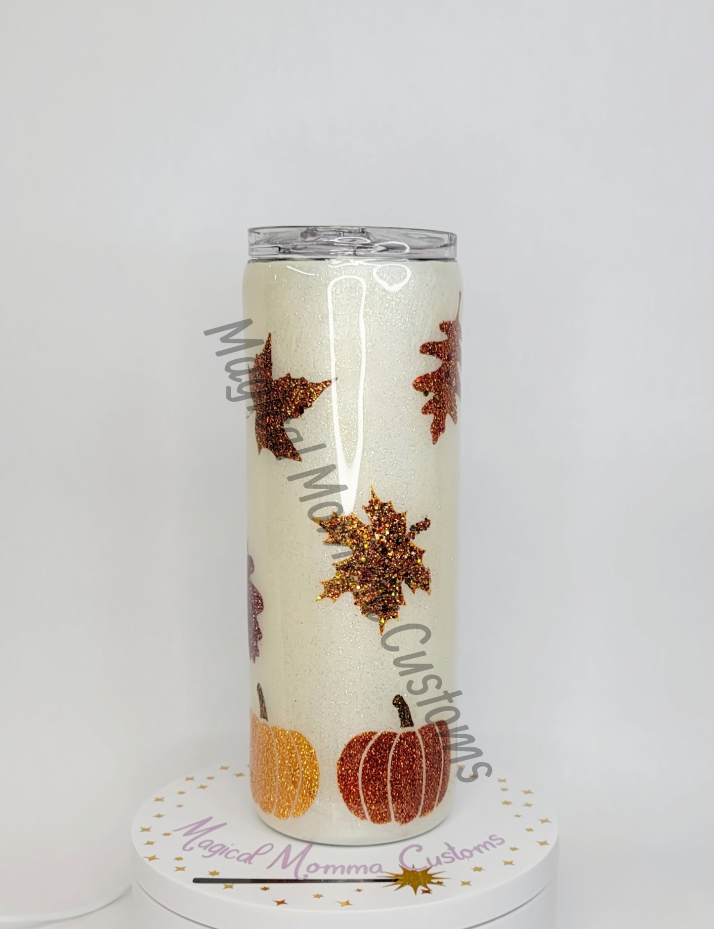 Hello Fall Leaves Tumbler - 20 oz