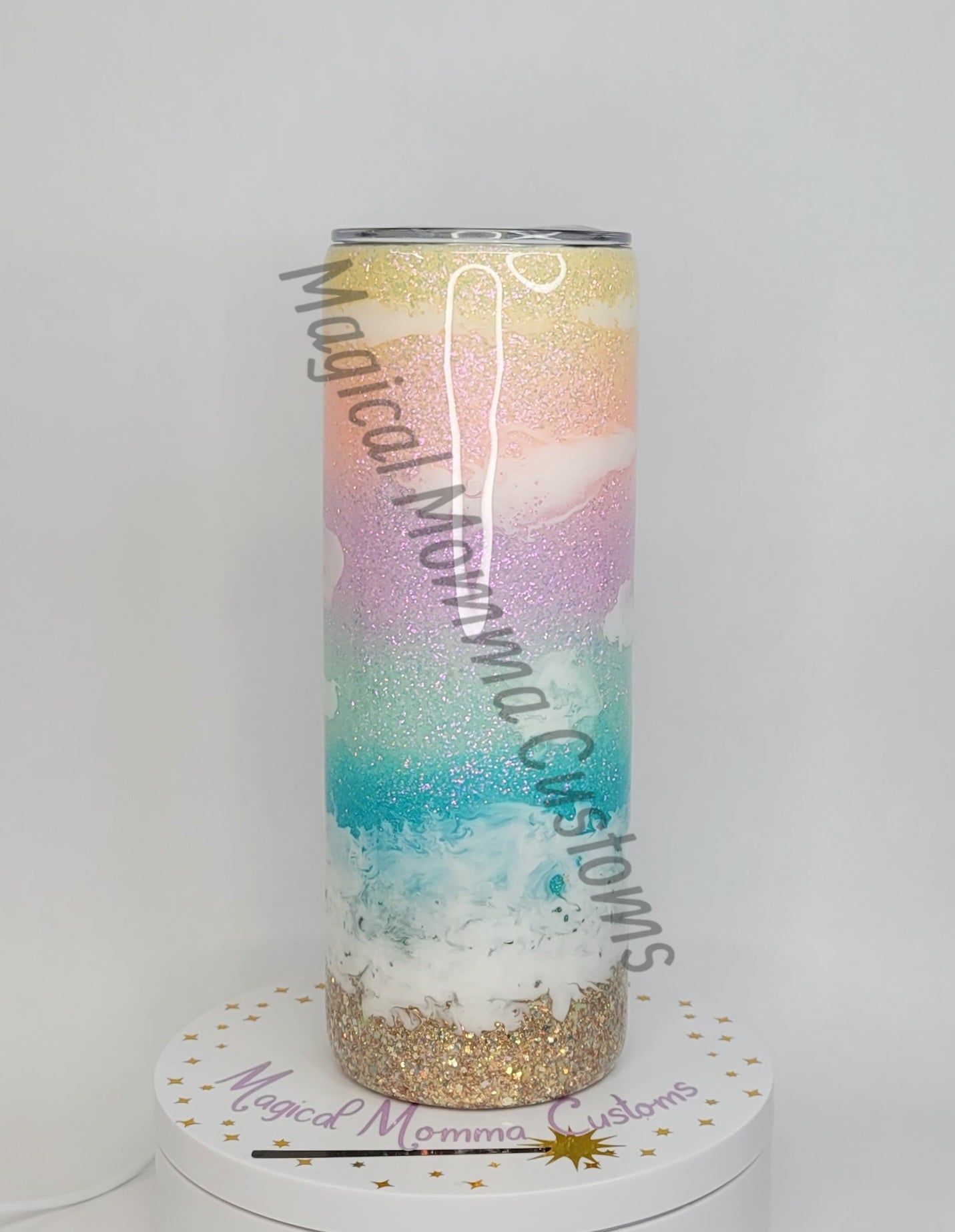 Salt Water and Tan Lines Tumbler - 20 oz