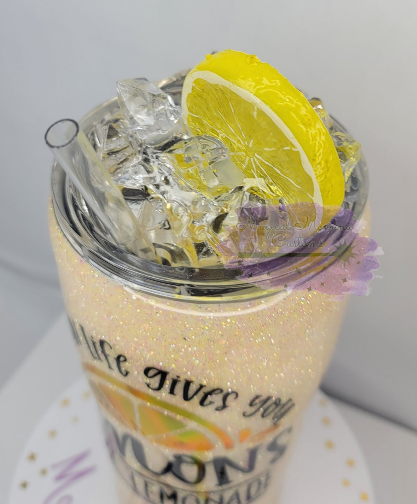 Lemonade tumbler 20 oz twist