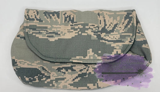 Camo Clutch Purse