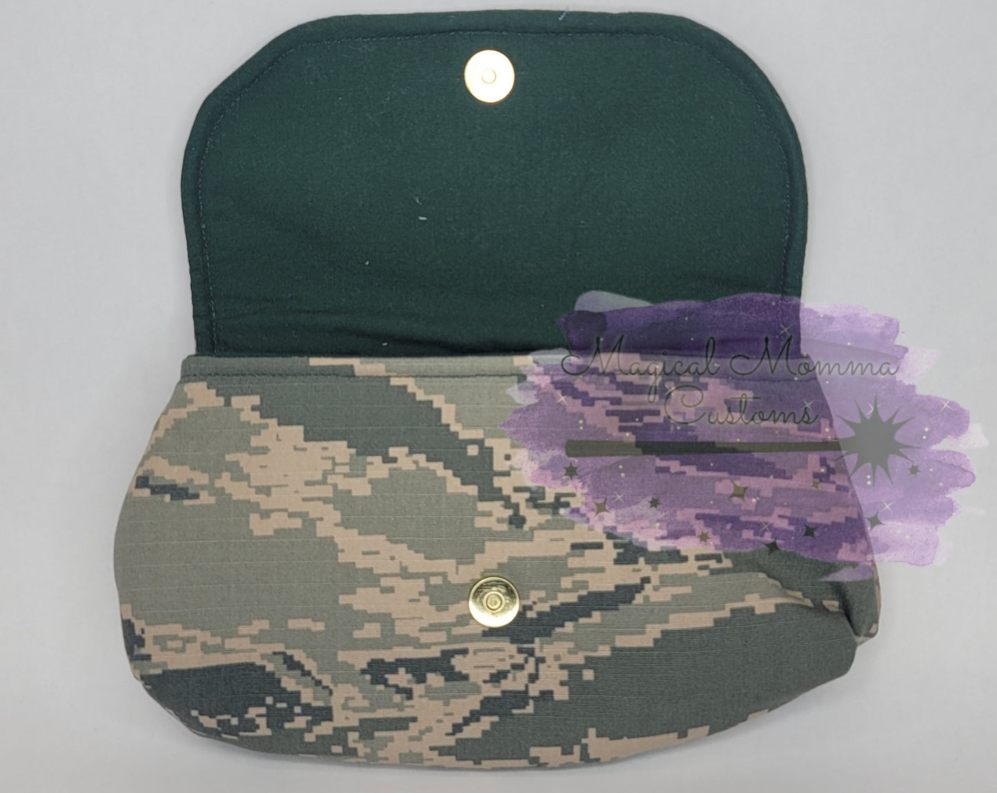 Camo Clutch Purse