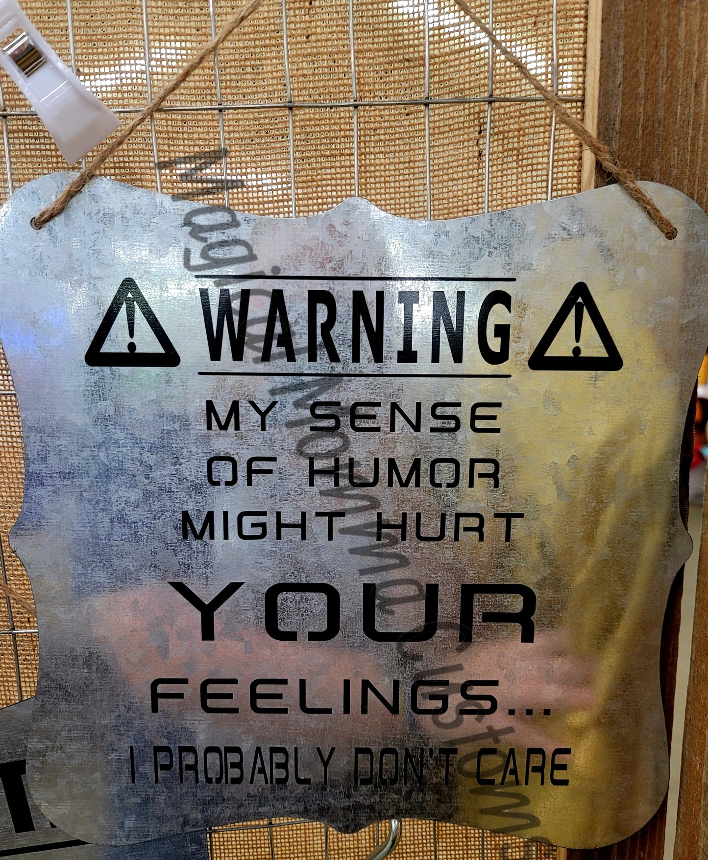 Metal Signs