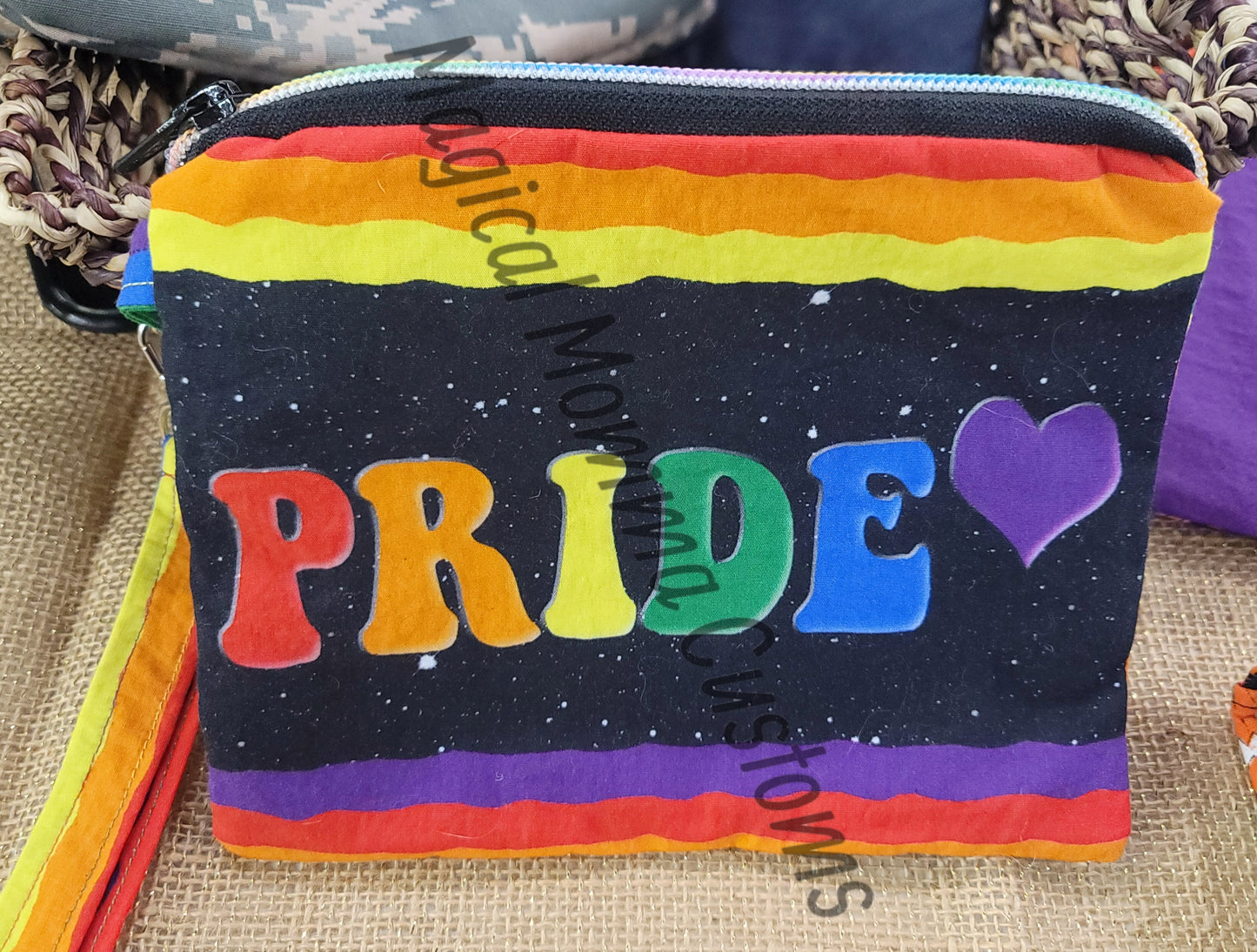 Pride purse