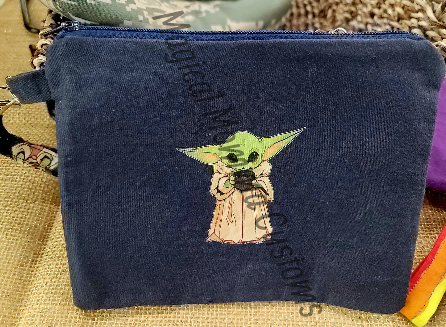 Baby Yoda purse