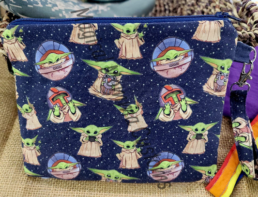 Baby Yoda purse