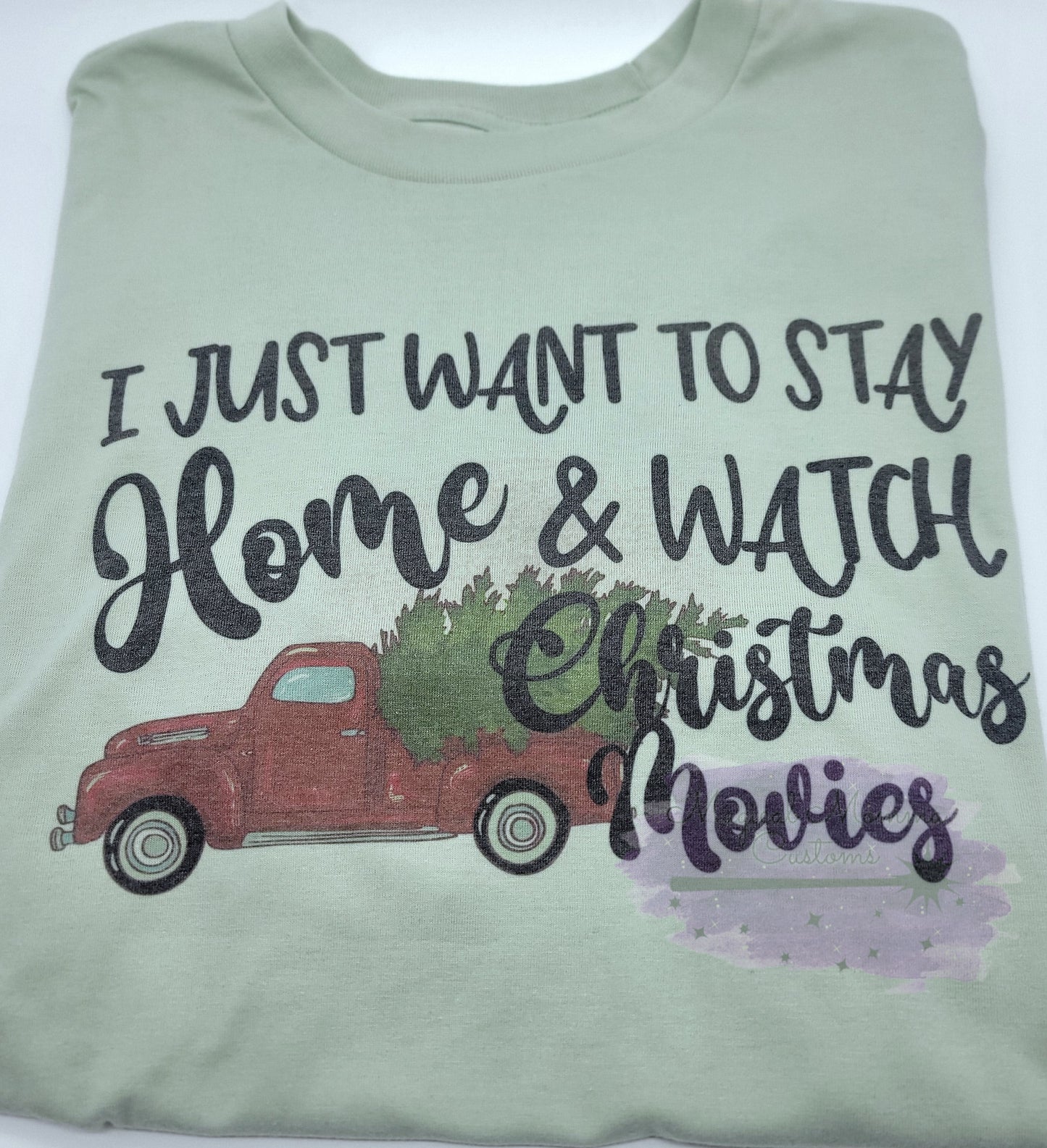 RTS Stay home & watch Xmas movies - M, XL, 2XL