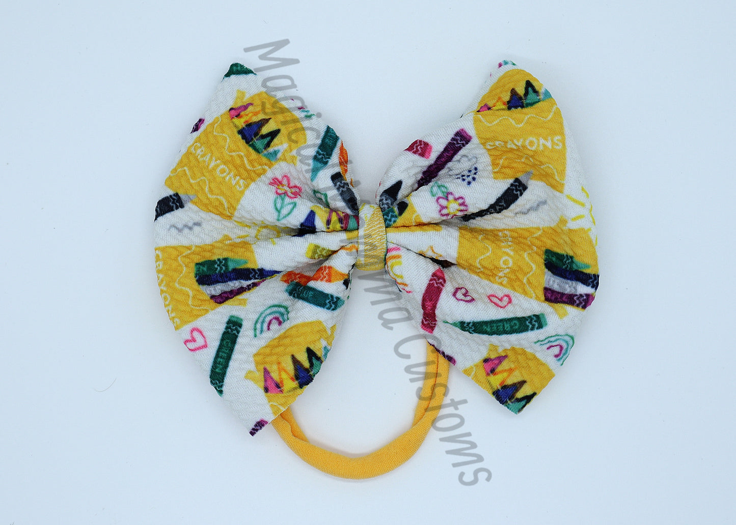 Headband Bows (many pattern options)